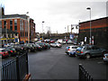 Railway station car park, Macclesfield