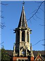 Retford - King Edward VI School - Clock Tower