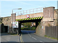 Railway bridge at Willington, Derbyshire