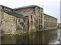 Huddersfield - canal-side mills off Old Leeds Road