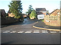 Looking from North Road into Northfield Close