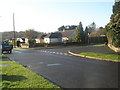 Approaching the junction of  North Road and St Giles Way