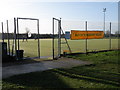 The astro at Ely outdoor sports complex