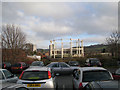 Gasholder east of Black Lane, Macclesfield