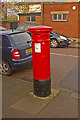 Anonymous postbox, St Leonards Avenue