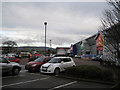 Lyme Green retail park, Macclesfield