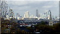 The City of London from Denmark Hill