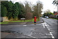 Postbox the end of Dornden Drive