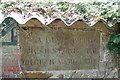 SP4724 : St James, Rousham, Oxon - Churchyard wall by John Salmon