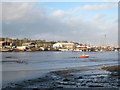 Millbrook Lake at low tide