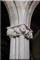 St Mary, Adderbury, Oxon - Carved capital