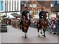 The Light Dragoons march through Cheapside