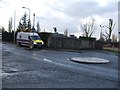 Roundabout outside Maidstone Leisure Centre