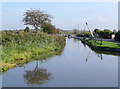 Trent and Mersey Canal near Swarkestone, Derbyshire