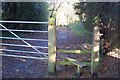 Stile near the A228 Maidstone Road