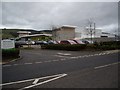 Entrance to ASDA, Huntly