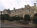 Cotswold stone cottages on the edge of Stow-on-the-Wold