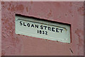 Street sign, Lisburn