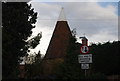 The top of Parsonage Oast, Spot Lane, Bearsted