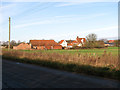 View towards College Farm