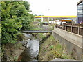 Disused canal bridge, Crindau, Newport