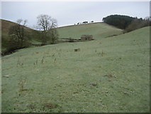 SD7976 : A Frosty Scene by Coppy Gill Beck by Chris Heaton