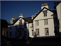 NO6995 : The Burnett Arms, Banchory by Stanley Howe