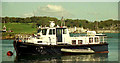 J5849 : The Strangford Lough passenger ferry by Albert Bridge