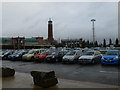 Car park at the Trafford Centre, Manchester