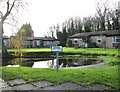 The pond at High Common