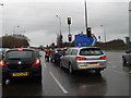 The A56 near Junction 7 of the M60