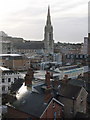 Bournemouth: looking down on St. Peter?s