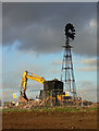 Windpump at Fosse Farm