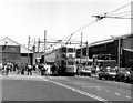 Tram at Rigby Road, Blackpool