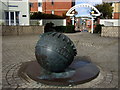 St Vincent Crescent with sundial