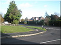 Looking from Redwing Road into New Road