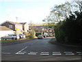 Looking from Redwing Road into Kestrel Close