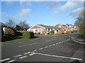 Road markings in Redwing Road