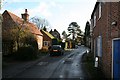 Cottages along the High Street