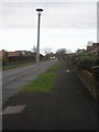 Pavement in Winkfield Road