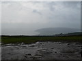 View down to Porlock Bay from a parking area on the A39