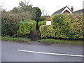 Gated path to St Johns Church