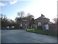 Entrance to Tabley House, A5033