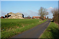 Valley Lane towards Dairy Farm