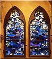 St Etheldreda, Ely Place, London EC1 - Crypt window