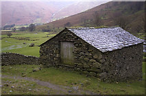 NY3911 : Field barn in Dovedale by Tom Richardson
