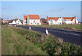 New houses in Great Finborough