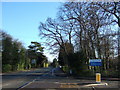 Entrance to Addenbrooke