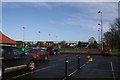 Tennis courts by the carpark