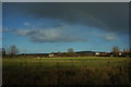 Rainbow over Bishop